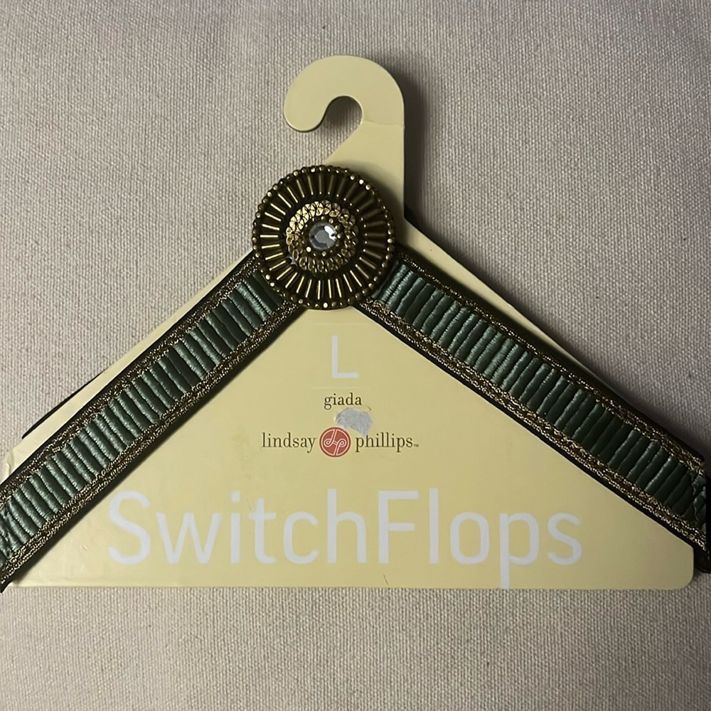 Lindsay Phillips Switch Flops Straps